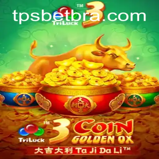 Aventura imersiva no jogo 3CoinGoldenOX com TPSBet